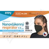 NANO M.ON nanovlkenn respirtor FFP2 ern 1ks