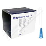 BD Microlance 3 inj.jehla 23G 0.6x40mm modr 100ks