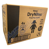 DryNites natah.kalhot.dívky 3-4roky-12-21kg-4x16ks