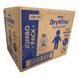 DryNites natah.kalh.chlapci 4-7let-17-30kg-4x16ks