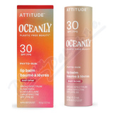ATTITUDE Oceanly Tn.balz.rty Baby Rose SPF30 8.5g