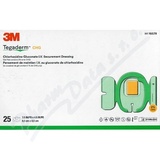 3M Tegaderm CHG 1657R kryt 8.5cmx8.5cm 25ks