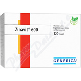 Zinavit 600 cucav tablety 120 ks Generica