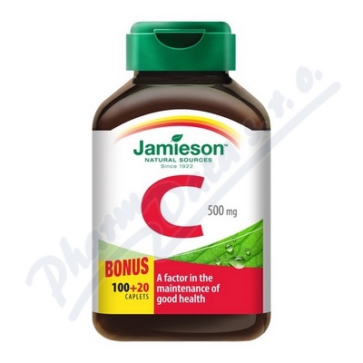 JAMIESON Vitamn C 500 mg tbl.120