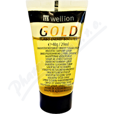 Wellion GOLD tekut cukr v tub 40g