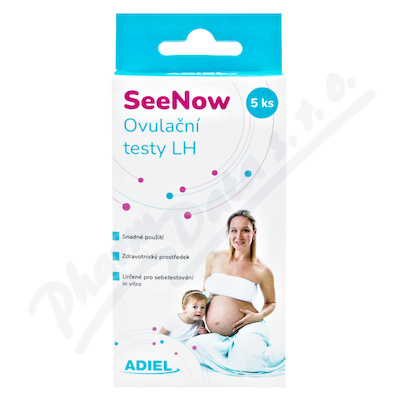 ADIEL SeeNow ovulan testy LH 5ks