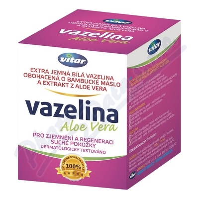 Vitar Vazelina Aloe Vera 110g (134ml)