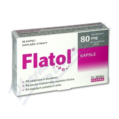 Flatol 80mg cps.50 Dr.Mller