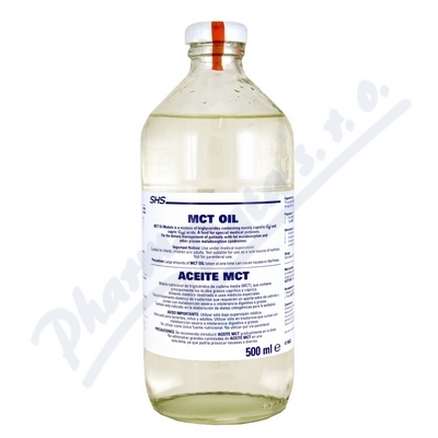 MCT-Oil por.oil 1x500ml plast