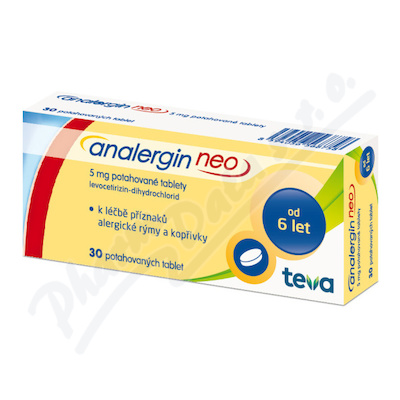 Analergin Neo 5mg tbl.flm.30