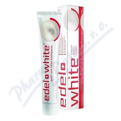 EDEL+WHITE zubn pasta Care Forte 75ml