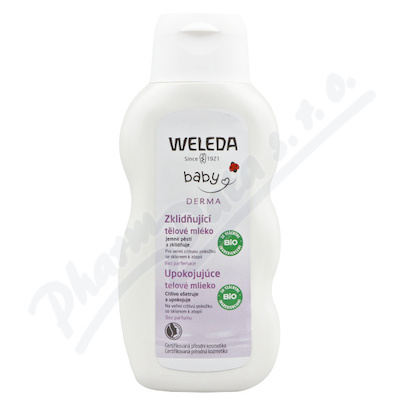 WELEDA Zklidujc tlov mlko 200ml