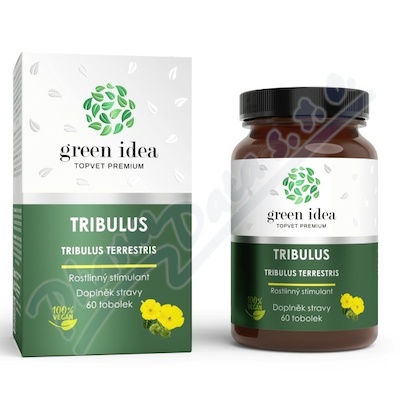 Green idea Tribulus bylinn extrakt tob.60