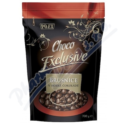 POEX Choco Exclusive Brusnice v hok oko.700g