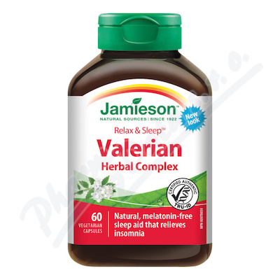 JAMIESON Relax a spnek-Valerian cps.60