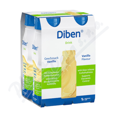 Diben Drink vanilkov por.sol.4x200ml