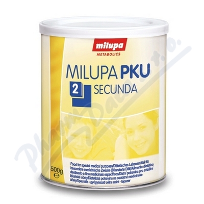 Milupa PKU 2 Secunda por.plv.1x500g nov