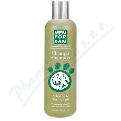 Menforsan ampon s TTO proti svdn pro psy 300ml