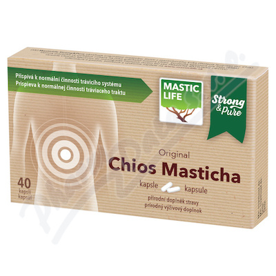 Masticlife Chios Masticha cps.40