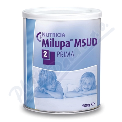 Milupa MSUD 2 Prima por.plv.1x500g nov