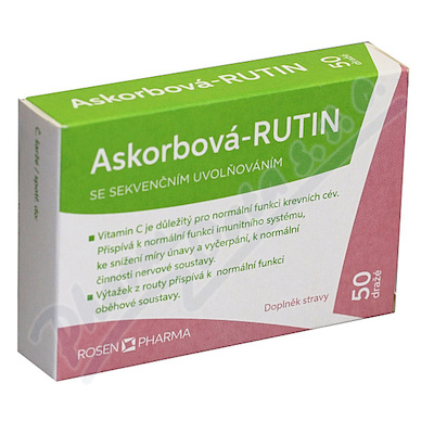 Rosen Askorbov RUTIN drg.50