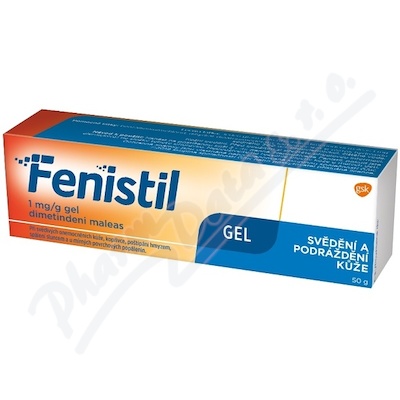 Fenistil 1mg-g gel 1x50g I