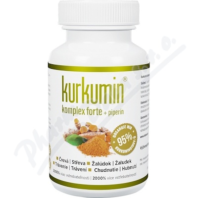 Kurkumin Komplex Forte 300mg cps.60