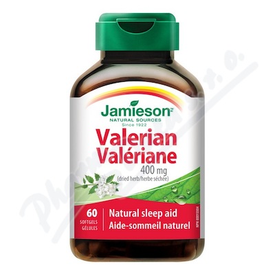 JAMIESON Valeriana 400mg-Kozlk lkask cps.60