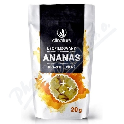 Allnature Ananas suen mrazem kousky 20g