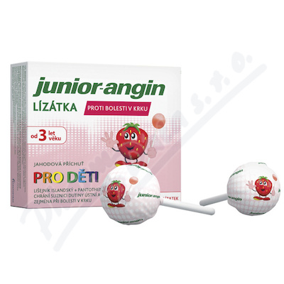 Junior-angin lztka pro dti od 3 let 8ks