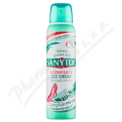 SANYTOL dezinfekce do obuvi 150ml