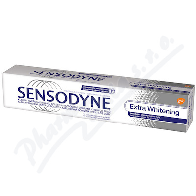 Sensodyne Extra Whitening zubn pasta 75 ml