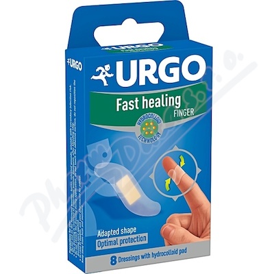 URGO FAST HEALING FINGER na prsty hydrok.npl.8ks
