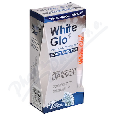 WHITE GLO Blc pero 2.5ml+7 blcch psek
