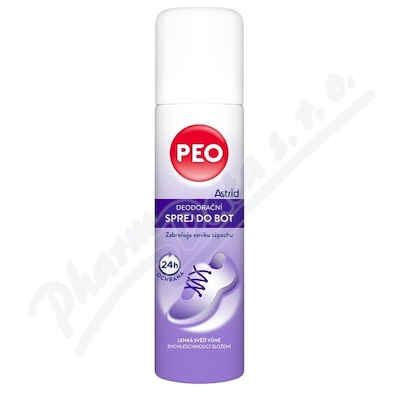 PEO deodoran sprej do bot 150ml