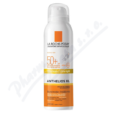 LA ROCHE-POSAY ANTHELIOS Sprej tlo SPF50+ 200ml