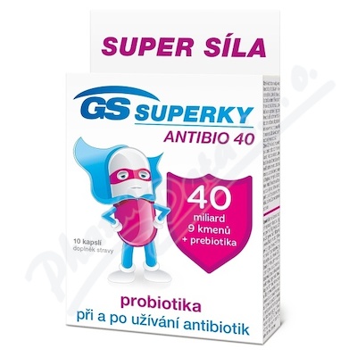 GS Superky Antibio 40 cps.10 R-SK