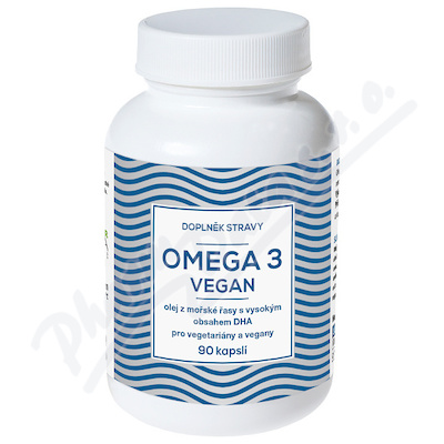 NATURVITA OMEGA 3 VEGAN 90 kapsl