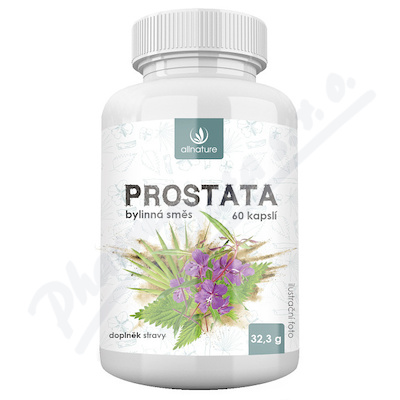 Allnature Prostata bylinn extrakt cps.60