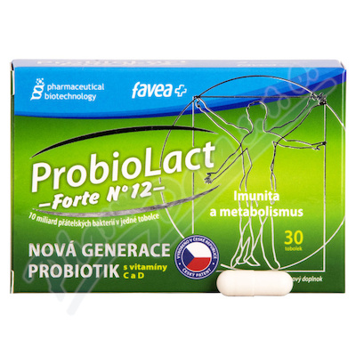 Favea ProbioLact Forte N12 tob.30