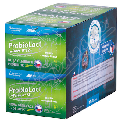 Favea ProbioLact Forte N12 tob.12x30