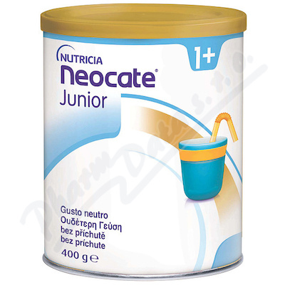 Neocate Junior bez pchut por.plv.sol.2x400g