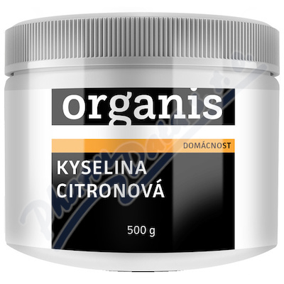 Organis Kyselina citronov 500g