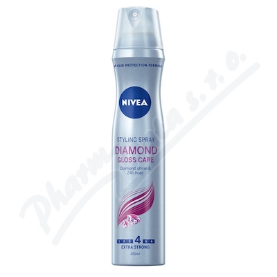 NIVEA Diamond Gloss lak na vlasy 250ml 86808