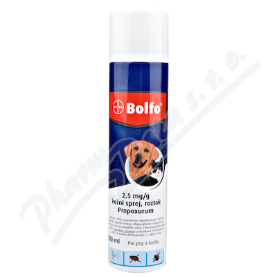 Bolfo spray 1x250ml