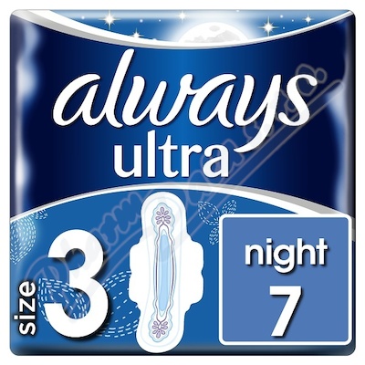 Always Ultra Night vloky 7ks