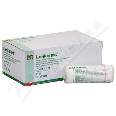 Obin.elast.Lenkelast stedn tah 12cmx5m 1ks