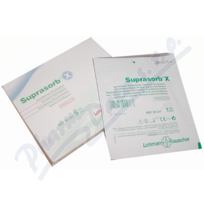 Kryt Suprasorb X hydroBalance steril.5x5cm 5ks