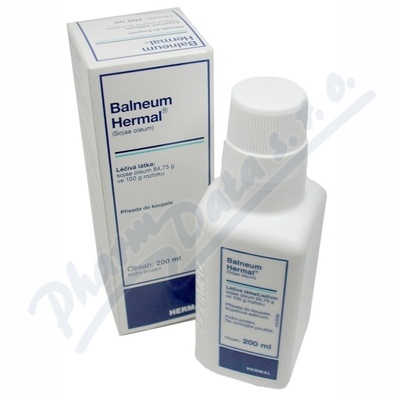 Balneum Hermal 0.8475g-ml adt.bal.200ml