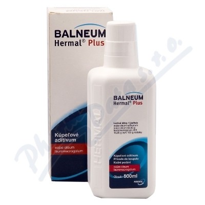 Balneum Hermal Plus 829.5mg-g+150mg-g bal.500ml